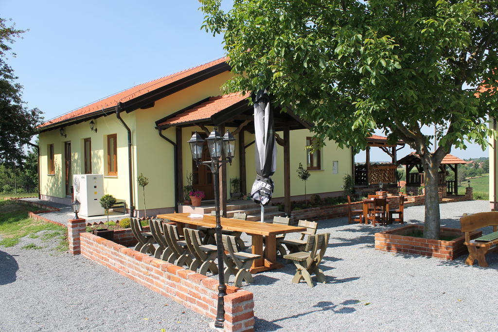 Rooms & Apartment Vinia Бйеловар Екстериор снимка